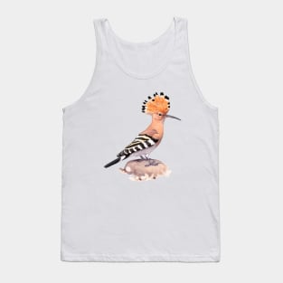 Eurasian Hoopoe Tank Top